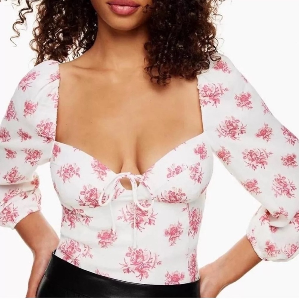 Wilfred Aritzia Novella Blouse